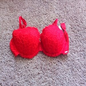PINK date push up bra